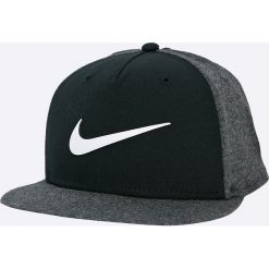 Nike Sportswear - Czapka. Szare czapki męskie marki Nike Sportswear, bez wzorów, z bawełny. W wyprzedaży za 39,90 zł.