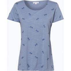 T-shirty damskie: Marie Lund – T-shirt damski, niebieski
