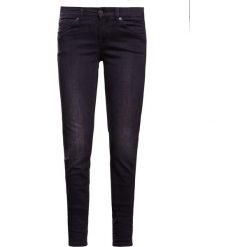 7 for all mankind CRISTEN Jeans Skinny Fit washed black. Czarne jeansy damskie relaxed fit marki 7 for all mankind, z bawełny. W wyprzedaży za 607,20 zł.