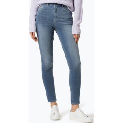 Superdry - Jeansy damskie, niebieski. Niebieskie jeansy damskie marki Superdry, z podwyższonym stanem. Za 449,95 zł.