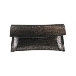 Puzderka: Skórzana kopertówka w kolorze czarnym – (S)30 x (W)16 x (G)5 cm