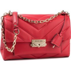 Torebka MICHAEL MICHAEL KORS - Cece 30T9G0EL8L Bright Red. Czerwone torebki klasyczne damskie MICHAEL Michael Kors, bez wzorów, ze skóry, wizytowe, bez dodatków. Za 1699,00 zł.