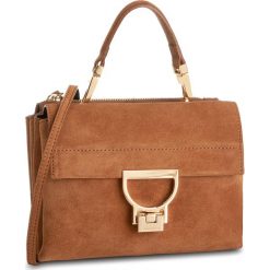 Torebka COCCINELLE - ED6 Arlettis Suede E1 ED6 55 B7 01 Caramel W03. Pomarańczowe torebki klasyczne damskie Coccinelle, bez wzorów, ze skóry, klasyczne, bez dodatków. Za 1149,00 zł.