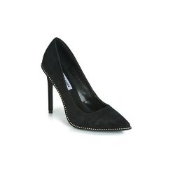 Czółenka Steve Madden STELLAR. Czarne czółenka damskie Steve Madden, bez wzorów, bez obcasa. Za 383,20 zł.