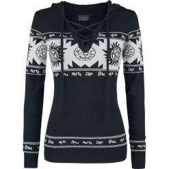 Supernatural Symbol Sweter damski czarny/szary. Czarne swetry klasyczne damskie Supernatural, l, z materiału. Za 199,90 zł.