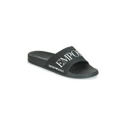 Klapki Emporio Armani X4P094-XL792-. Czarne kapcie męskie Emporio Armani. Za 259,00 zł.