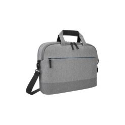 Torba Targus Torba na notebook CityLite Pro 12- 15.6 Slim szary-TBT919GL. Szare torby na laptopa Targus, bez wzorów, z materiału. Za 191,06 zł.