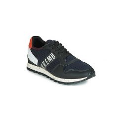 Buty Bikkembergs FENDER 2404. Niebieskie trampki męskie Bikkembergs, bez wzorów, bez zapięcia. Za 551,20 zł.