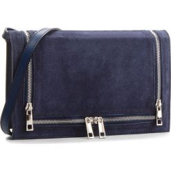 Torebka CREOLE - K10503 Granat. Niebieskie torebki klasyczne damskie marki Creole, ze skóry, na ramię. W wyprzedaży za 169,00 zł.