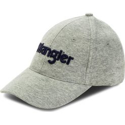Czapka z daszkiem WRANGLER - Jersey Cap W0M229037 Mid Grey Mel. Szare czapki damskie marki Wrangler, z bawełny. Za 129,00 zł.