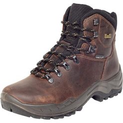 Buty trekkingowe męskie: Skórzane buty trekkingowe „Vito DX” w kolorze brązowym
