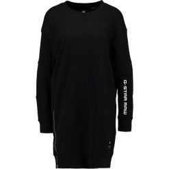 Sukienki hiszpanki: GStar LAJLA ZIP SW DRESS Sukienka letnia black