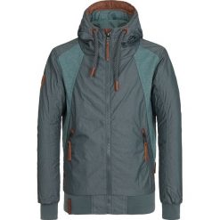 Naketano Kurtka przejściowa dark green. Zielone kurtki męskie marki Naketano, m, bez wzorów, z bawełny. Za 509,00 zł.