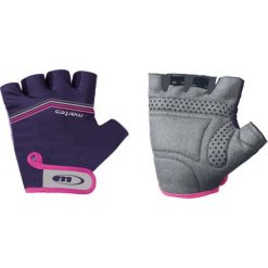 Rękawiczki damskie: MARTES Rękawiczki damskie STACY GLOVES fioletowo-szaro-różowe r. L
