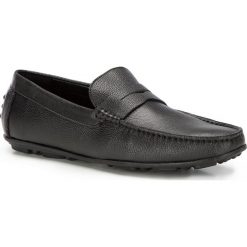 Buty męskie. Czarne mokasyny męskie Wittchen, ze skóry. W wyprzedaży za 259,90 zł.