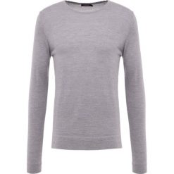 J.LINDEBERG Sweter grey melange. Szare bez kategorii marki J.LINDEBERG, xl, z wełny. Za 419,00 zł.