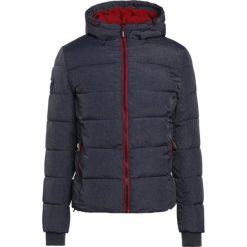 Kurtki męskie: Superdry SPORTS PUFFER Kurtka zimowa indigo marl/deep red