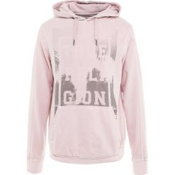 Bluzy męskie: True Religion PALM HOODY Bluza z kapturem chalk pink