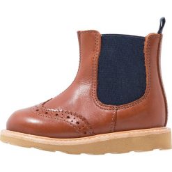 Young Soles FRANCIS CHELSEA Botki chestnut brown. Brązowe botki damskie skórzane marki Young Soles. W wyprzedaży za 281,40 zł.