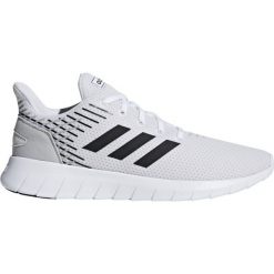 Buty sportowe męskie adidas Asweerun F36332. Szare buty sportowe męskie Adidas, z gumy, bez zapięcia, do biegania. Za 179,00 zł.