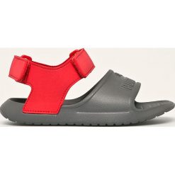 Puma - Sandały dziecięce Divecat v2 Injex. Szare sandały chłopięce Puma, z gumy, bez zapięcia. Za 139,90 zł.