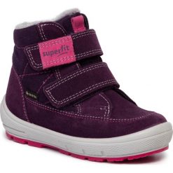 Śniegowce SUPERFIT - GORE-TEX 5-09314-90 S Lila. Fioletowe śniegowce dziewczęce Superfit, bez zapięcia. Za 319,00 zł.