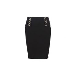 Spódnice krótkie Guess HEIKE. Czarne spódniczki damskie Guess, s, z aplikacjami, krótkie, mini. Za 259,00 zł.