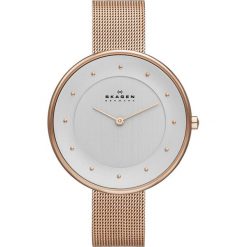 Zegarek SKAGEN - Gitte SKW2142 Rose Gold/Rose Gold. Różowe zegarki damskie Skagen. Za 649,00 zł.