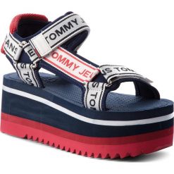 Rzymianki damskie: Sandały TOMMY JEANS – Tommy JeansTechnical Sandal EN0EN00342 Midnight 403