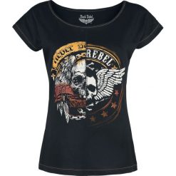 Bluzki damskie: Rock Rebel by EMP Keep Me Going Koszulka damska czarny