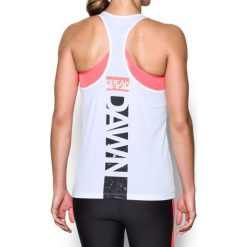 Under Armour Koszulka damska Break of Dawn Racer Tank r. L (1298149-100). Szare bluzki damskie marki Under Armour, l. Za 120,00 zł.