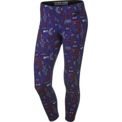 Legginsy sportowe damskie: legginsy sportowe damskie 3/4 NIKE LEG-A-SEE CROPPED LEGGING / 777558-455 – NIKE LEG-A-SEE CROPPED LEGGING