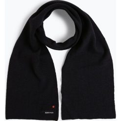 Superdry - Szalik męski, niebieski. Niebieskie szaliki męskie Superdry, z aplikacjami, z bawełny. Za 149,95 zł.