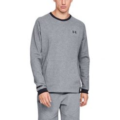 Under Armour Unstoppable Double Knit Bluza Szary. Szare bluzy męskie Under Armour, xl, bez wzorów, z bawełny, bez kołnierzyka, bez rękawów, bez kaptura. Za 292,95 zł.