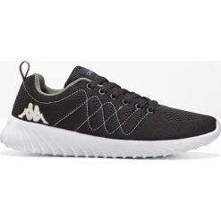 Sneakersy Kappa bonprix czarny. Czarne sneakersy damskie bonprix. Za 79,99 zł.