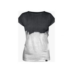 Smudge Brush women's t-shirt. Szare t-shirty damskie marki Mars from venus, s, bez wzorów, bez kołnierzyka. Za 101,40 zł.
