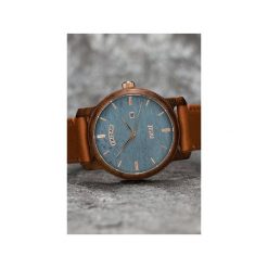 Drewniany zegarek męski Knight 43mm N083. Czarne zegarki męskie marki Neatbrand. Za 799,00 zł.