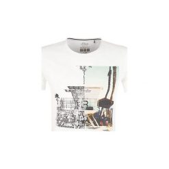 T-shirty męskie: S.Oliver T-Shirt Męski M Biały