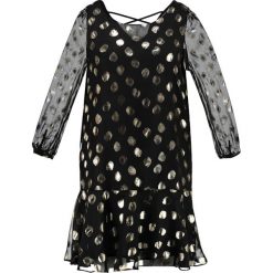 Sukienki hiszpanki: Glamorous Curve SPOT LONG SLEEVE DRESS Sukienka koktajlowa black