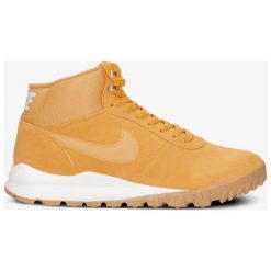 Nike Hoodland Suede buty męskie, żółty, rozmiar 41. Żółte buty zimowe sportowe męskie Nike, przed kolano, bez zapięcia. Za 389,99 zł.
