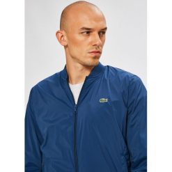 Lacoste - Kurtka bomber. Niebieskie kurtki męskie marki Lacoste, m, z materiału. W wyprzedaży za 679,90 zł.