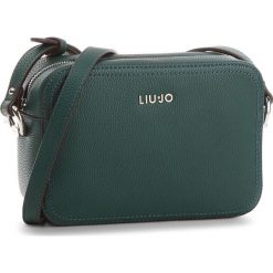 Torebka LIU JO - S Crossbody Manhat A68092 E0011 Botanical Garden 95220. Zielone listonoszki damskie marki Liu Jo, ze skóry ekologicznej. Za 399,00 zł.