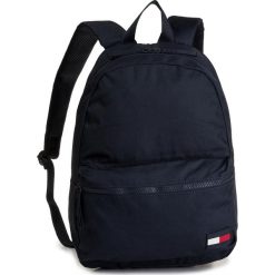 Plecak TOMMY HILFIGER - Tommy Core Backpack AM0AM05285 CJM. Niebieskie torby męskie skórzane TOMMY HILFIGER, bez wzorów, z materiału. Za 299,00 zł.