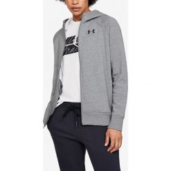 Under Armour Rival Sportstyle LC Bluza Szary. Szare bluzy damskie Under Armour, xs, bez wzorów, z bawełny, bez rękawów, bez kaptura. Za 274,95 zł.