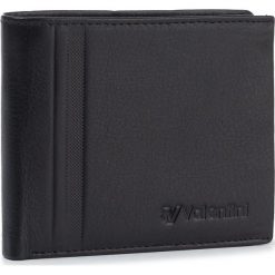 Duży Portfel Męski VALENTINI - 001-015V0-0209-01 Black. Czarne portfele męskie Valentini, bez wzorów, ze skóry. Za 119,00 zł.