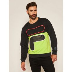 Bluza Fila Latan 683186. Czarne bluzy męskie Fila, m, bez wzorów, bez kołnierzyka, bez rękawów, bez kaptura. Za 219,00 zł.