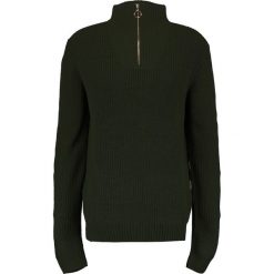 Swetry klasyczne męskie: YOURTURN Sweter dark green