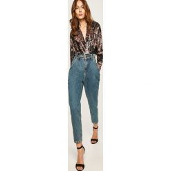 Answear - Jeansy. Niebieskie jeansy damskie ANSWEAR, s. Za 149,90 zł.