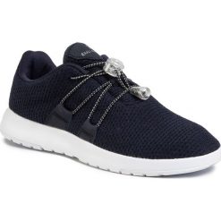 Sneakersy EMU AUSTRALIA - Lyons W12235 Midnight. Niebieskie półbuty damskie EMU Australia, z tworzywa sztucznego. Za 299,00 zł.