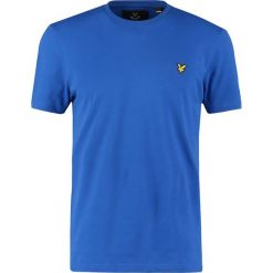T-shirty męskie: Lyle & Scott CREW NECK Tshirt basic lake blue